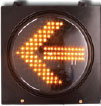 LED traffic module yellow arrow